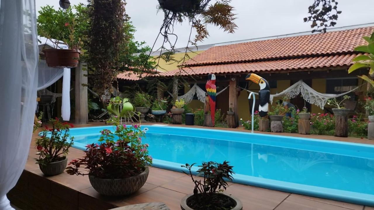 Pousada Cantinho De Casa Nobres Eksteriør billede