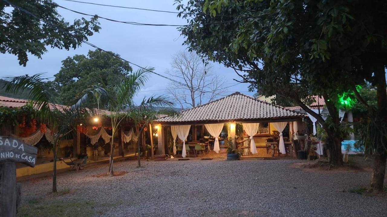 Pousada Cantinho De Casa Nobres Eksteriør billede