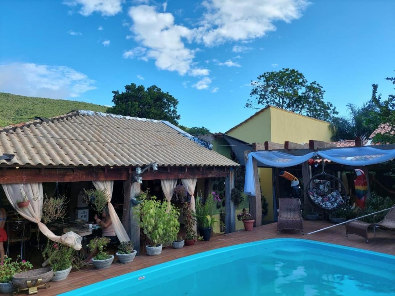 Pousada Cantinho De Casa Nobres Eksteriør billede