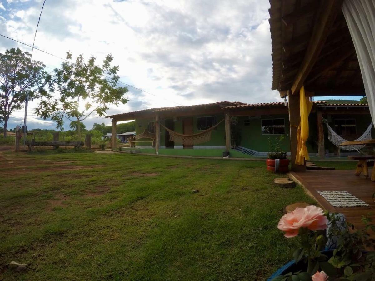 Pousada Cantinho De Casa Nobres Eksteriør billede