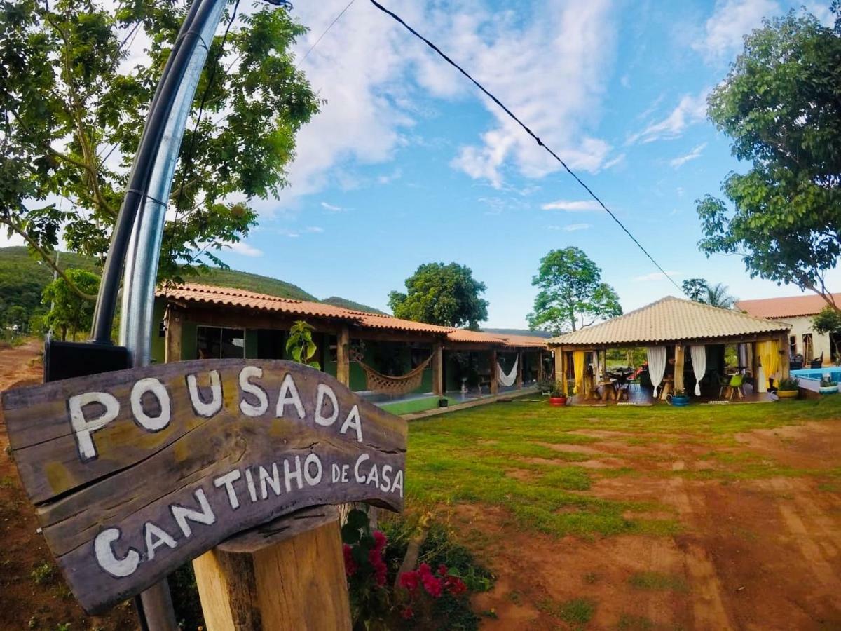 Pousada Cantinho De Casa Nobres Eksteriør billede