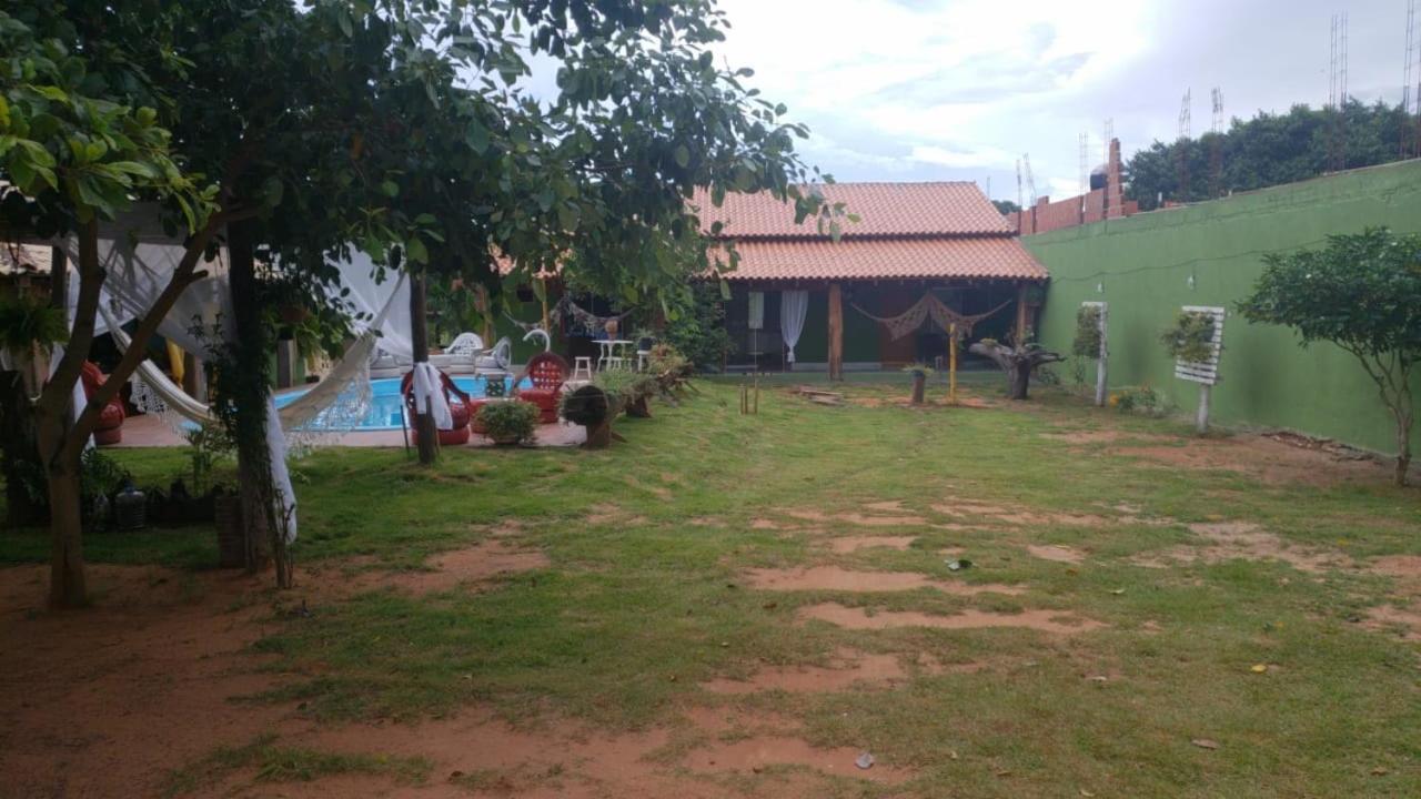 Pousada Cantinho De Casa Nobres Eksteriør billede