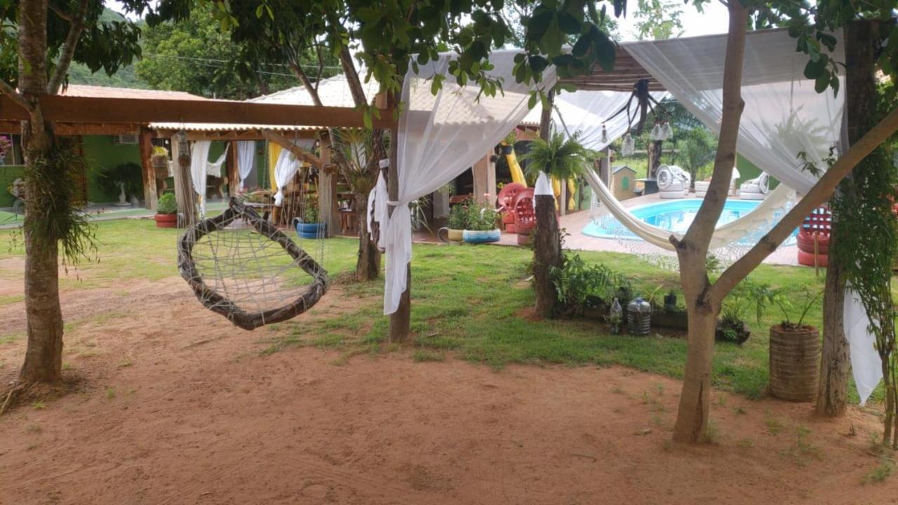 Pousada Cantinho De Casa Nobres Eksteriør billede