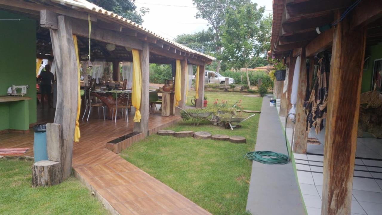 Pousada Cantinho De Casa Nobres Eksteriør billede