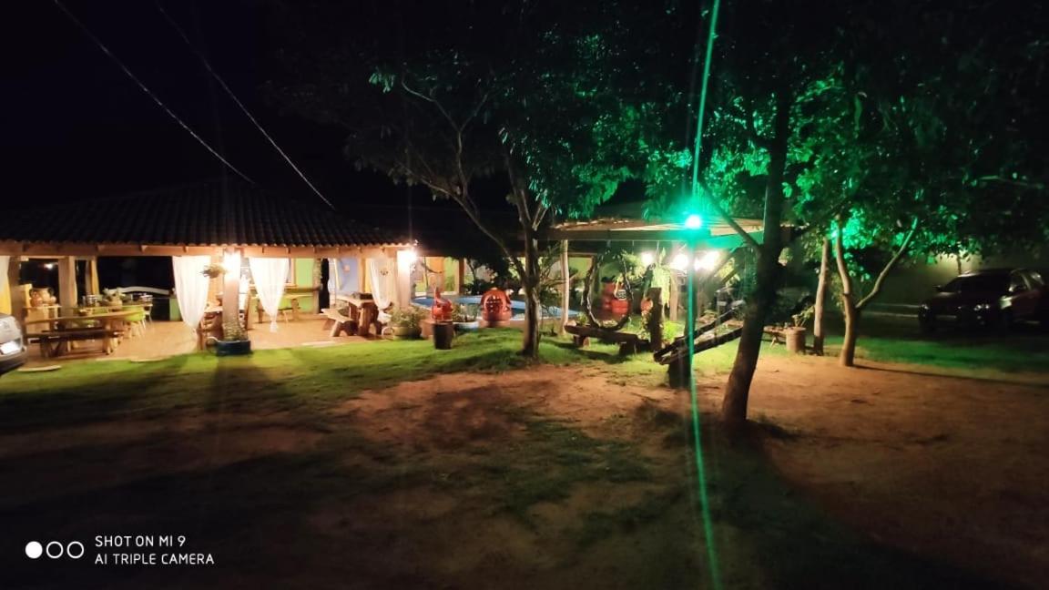 Pousada Cantinho De Casa Nobres Eksteriør billede