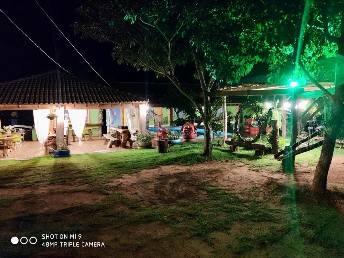 Pousada Cantinho De Casa Nobres Eksteriør billede